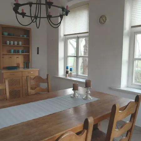Sonne Im Gaestehaus Heeren Апартаменты Крумхёрн